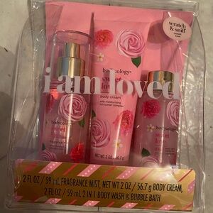 Bodycology I am loved bodycare set - brand new